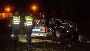 Avarijos metu Švenčionių rajone žuvo jauna mergina