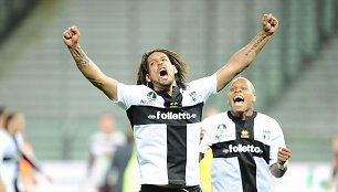 &bdquo;Parma&ldquo; klubas džiaugėsi i&scaron;kovotu kelialapiu į Europos lygą, tačiau teismas nutarė kitaip.