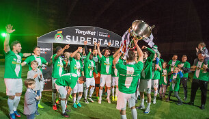 &bdquo;Žalgiris&ldquo; &ndash; &bdquo;Trakai&ldquo;