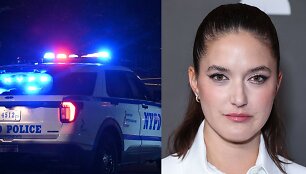 Alaia Baldwin Aronow įsivėlė į konfliktą