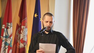 Už kūrybą apie Vilnių &ndash; mero premija Vytautui Stankui