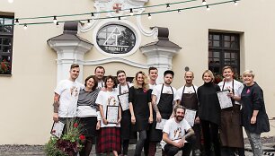 Labdaringų pusryčių &bdquo;More than brunch&ldquo; komanda surinko beviek 6000 eurų, kuriuos paaukos vėžiu sergantiems vaikams.