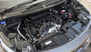 Peugeot 5008 variklis