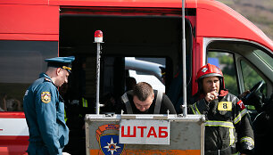 Ugniagesiai Rusijoje