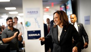 JAV viceprezidentė Kamala Harris