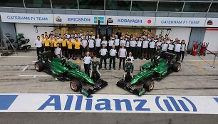 &bdquo;Caterham F1&ldquo; komanda