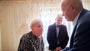 Žinoma Gargždų pedagogė Genovaitė Jurk&scaron;ienė 