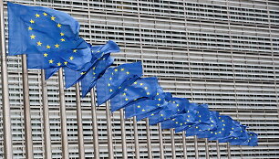 Europos Sąjungos vėliavos