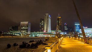 Pasivaik&scaron;čiojimas po naktinį Vilnių