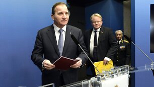 &Scaron;vedijos vyriausybė ima rodyti vis daugiau dėmesio valstybės gynybai.