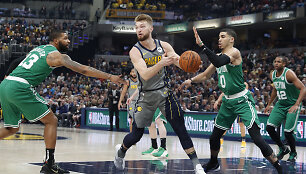 Domantas Sabonis NBA rungtynėse