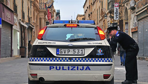 Policija Maltoje