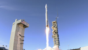 Raketos &bdquo;Atlas V&ldquo; startas i&scaron; Vandenbergo karinių oro pajėgų bazės