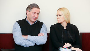 Darius Šulskis ir Patricija Šulskienė