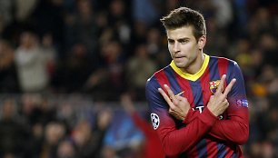 Gerardas Pique