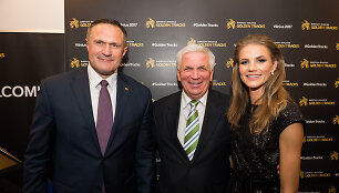 &bdquo;Golden Tracks&ldquo; apdovanojimai Vilniuje