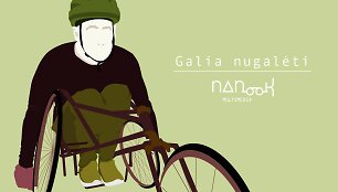Iliustracija i&scaron; projekto &bdquo;Galia nugalėti&ldquo;