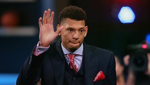 Sunkia liga sergantis I.Austinas nepateko į NBA, tačiau sulaukė garbės &scaron;aukimo per naujokų biržą.