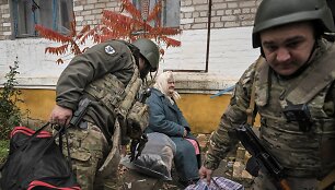Evakuacija Ukrainoje