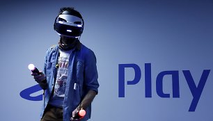 „PlayStation“ virtualios realybės įrenginys