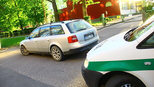 Įvykio vietoje