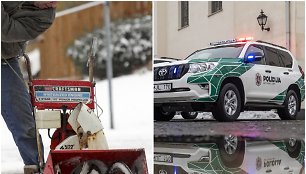Feisbuke rastas skelbimas apie „sniego pūtiką“ molėtiškiui akimirksniu nupūtė 300 eurų