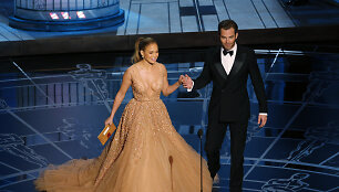 Aktorė ir dainininkė Jennifer Lopez. 