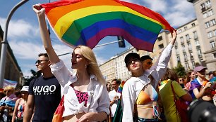 Kasmetinės „WarsawPride“ eitynės Lenkijoje