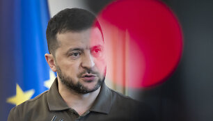 Ukrainos prezidentas Volodymyras Zelenskis