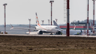 „Boeing 737 MAX“ Vilniaus oro uoste