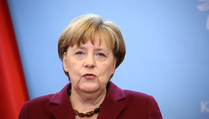 Angela Merkel.