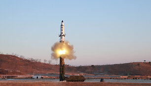 Raketa &bdquo;Pukguksong 2&ldquo;