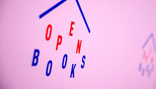 Literatūros festivalio „Open Books“ akimirka