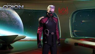 Net ir &bdquo;Master of Orion&ldquo; veikėjai &ndash; su pusę veido dengiančiomis kaukėmis