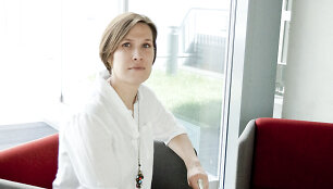 Mokslininkė Urtė Neni&scaron;kytė