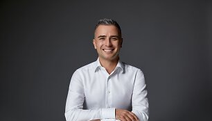 Gydytojas odontologas Simonas Bankauskas
