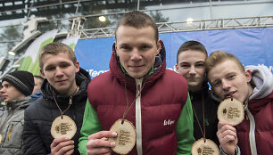 Olimpinis festivalis Druskininkuose