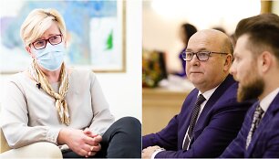 Ingrida &Scaron;imonytė ir Visvaldas Matijo&scaron;aitis
