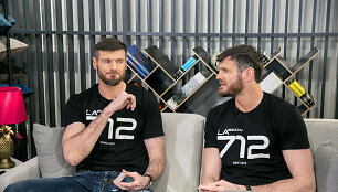 K&scaron;i&scaron;tofas ir Darju&scaron;as Lavrinovičiai