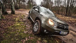 Atnaujintas „Dacia Duster“