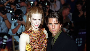 Tomas Cruise'as ir Nicole Kidman (1999 m.)