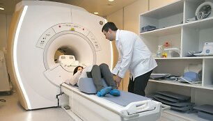 Centro poliklinikoje &ndash; naujas tomografas