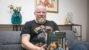 Vytaras Radzevičius ir jo naujoji knyga &bdquo;Pasaulio puodai. Dar 50&ldquo;
