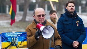 Andrius Kubilius ir Mykolas Majauskas