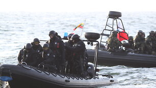 Lietuvos policijos antiteroristinių operacijų rinktinė &bdquo;Aras&ldquo; organizacijos ATLAS pratybose