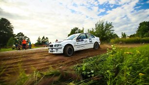 &bdquo;RR Team&ldquo; komanda &bdquo;Samsonas Rally Roki&scaron;kis&ldquo; varžybose