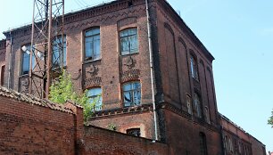 Buvęs Klaipėdos apskrities vyriausiasis policijos komisariatas tapo landyne miesto centre.