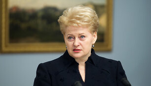 Dalia Grybauskaitė