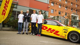 Ramūnas Čapkauskas pristatė „DHL Racing“ komandą