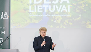 Dalia Grybauskaitė